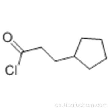 Cloruro de ciclopentilpropionilo CAS 104-97-2